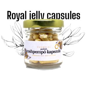 Royal jelly capsules 30g