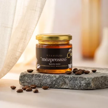 Honey press coffee in honey 230g