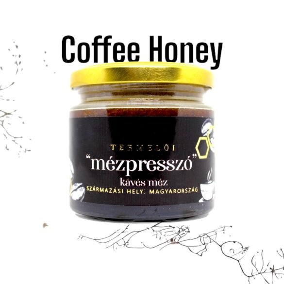 Honey press coffee in honey 230g