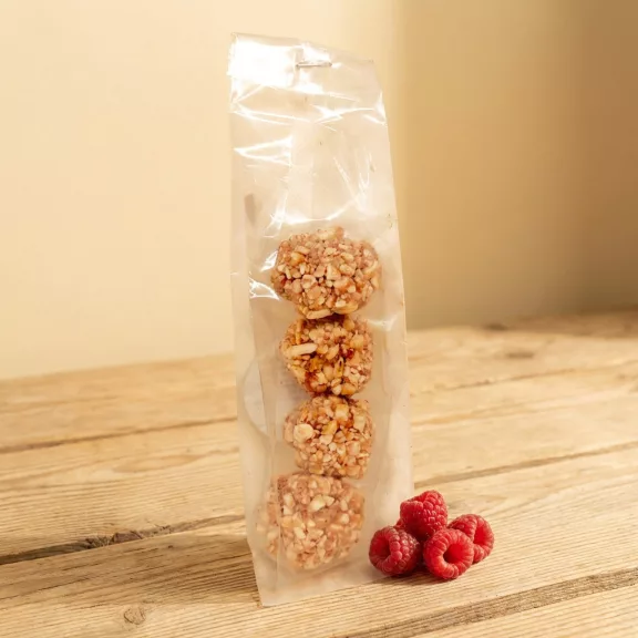 Mézes Puffedli Málnás 40g Mézes Puffedli Málnás 40g