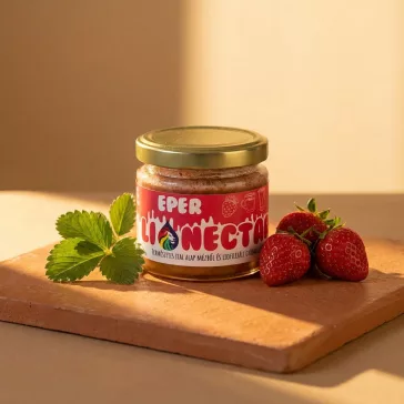 LIONECTAR Drink - Strawberry 220g