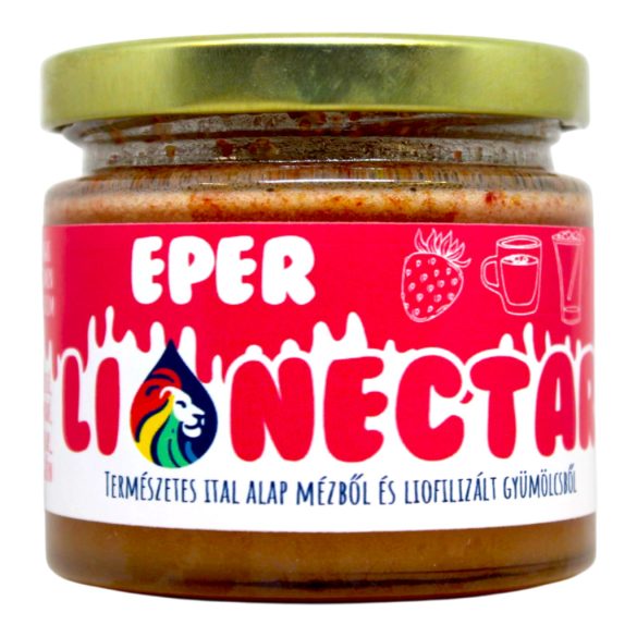 LIONECTAR Drink - Strawberry 220g