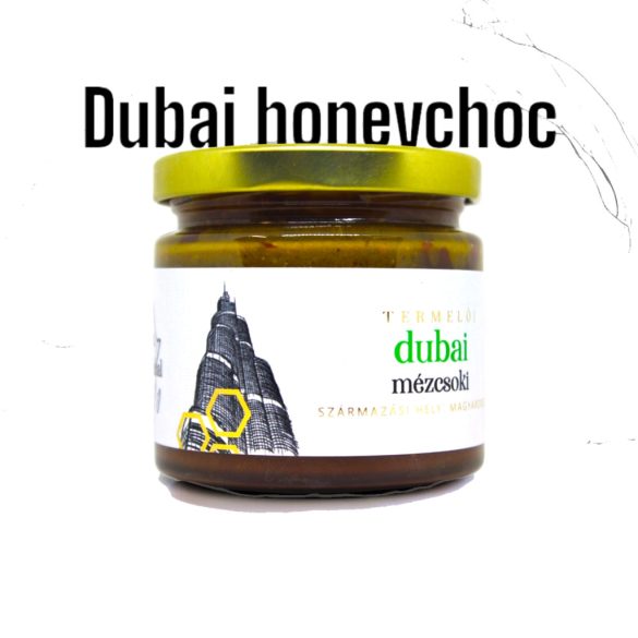 Dubai honey chocolate 230g