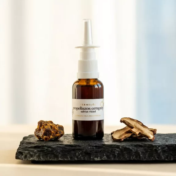 Propolis nasal spray with salvus water 30 ml Propolis nasal spray with salvus water 30 ml