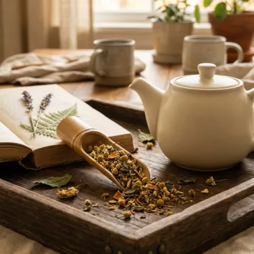 Sweet Home Tea Blend 10g