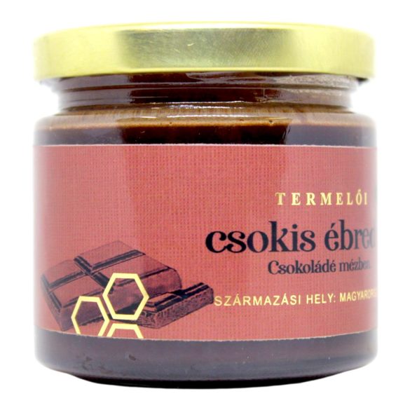 "Chocolate awakening" - Chocolate in honey 230g