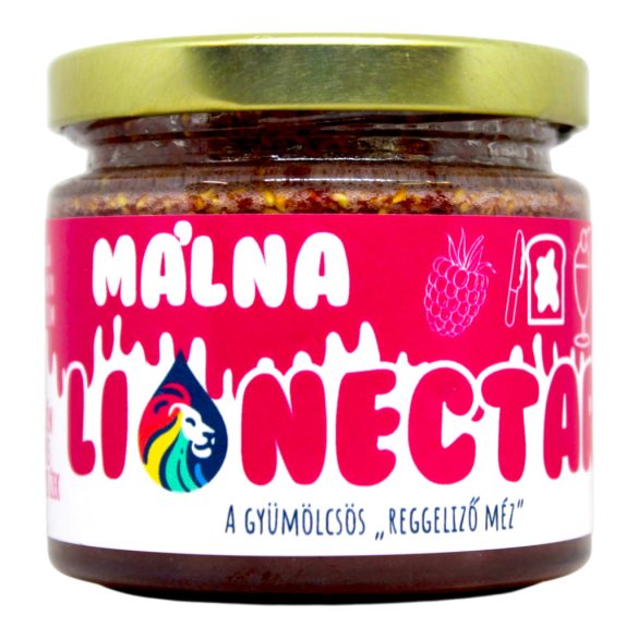 LIONECTAR Cream - Raspberry 220g