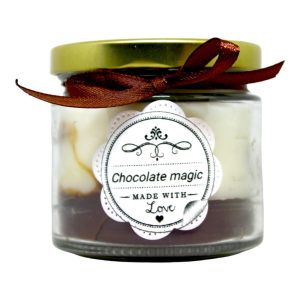 Chocolate candle 130g
