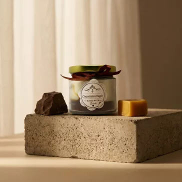 Chocolate candle 130g