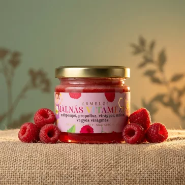 Raspberry Vitamin Honey 50g