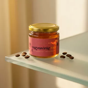 Mixed flower honey 50g