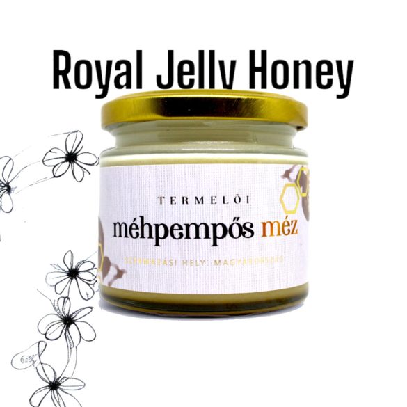 Royal jelly in honey 230g