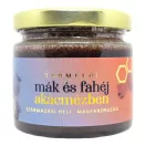 Poppy and cinnamon in acacia honey 230g