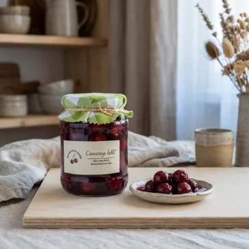 Cherry jar 720 ml