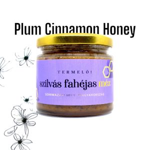 Plum cinnamon in honey 230g