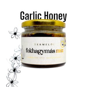 Garlic in honey 230g