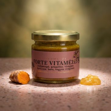 Forte Vitamin Honey with Turmeric 230g