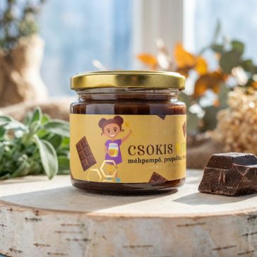 Chocolate Vitamin Honey 230g