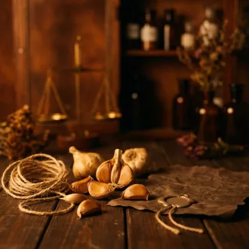 Garlic - Flakes 10g