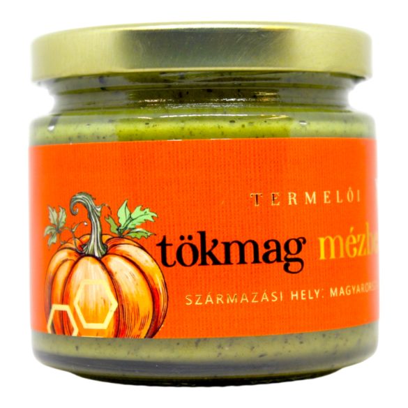 Pumpkin seeds in honey 230g