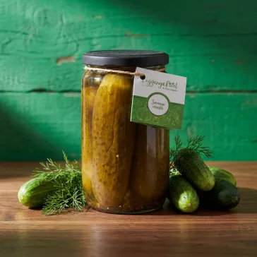 Pickled cucumber 690g