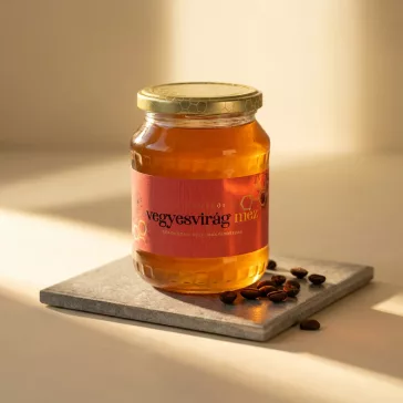 Mixed flower honey 900g