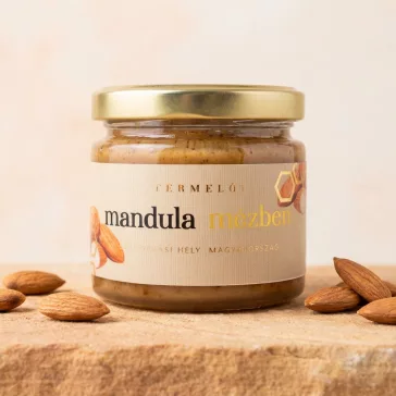 Almonds in honey 50g