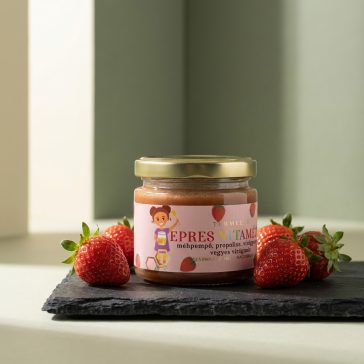 Strawberry Vitamin Honey 230g