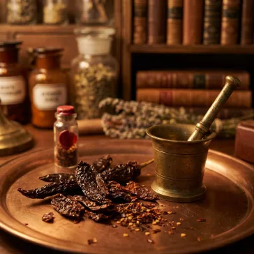 Smoked Chilli Flakes - Seedless 10g