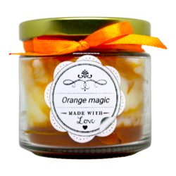 Orange candle 130g