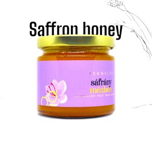 Saffron in honey 230g