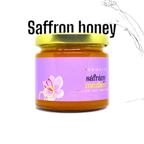 Saffron in honey 230g