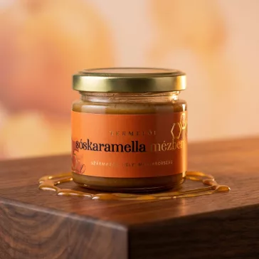 Salted caramel in honey 230g