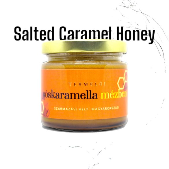 Salted caramel in honey 230g