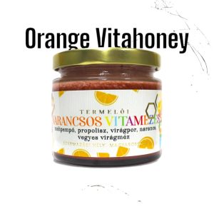 Orange Vitamin Honey 230g