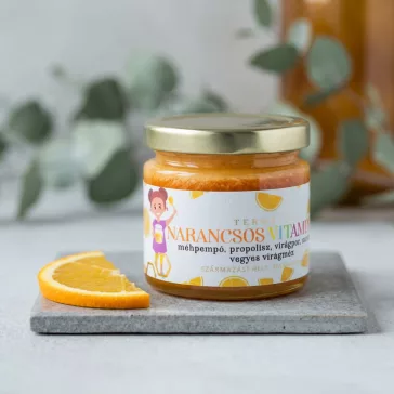 Orange Vitamin Honey 50g