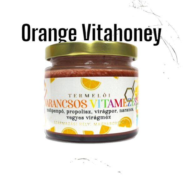 Orange Vitamin Honey 230g
