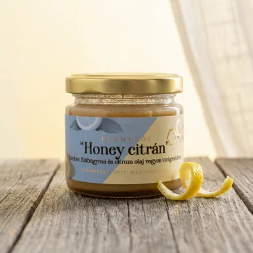   "Honey citran" - Ginger, garlic, lemon oil in honey 230g