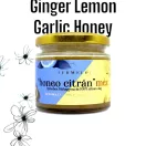 "Honey citran" - Ginger, garlic, lemon oil in honey 230g