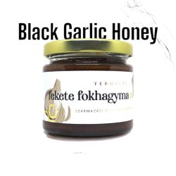 Black garlic in honey 230g