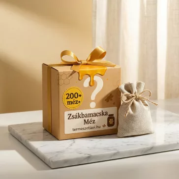 Zsákbamacska méz 230g