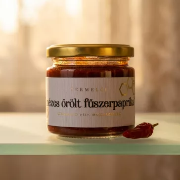 Honey Roasted Hot Paprika 50g