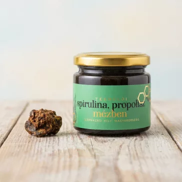 Spirulina, propolis in honey 50g