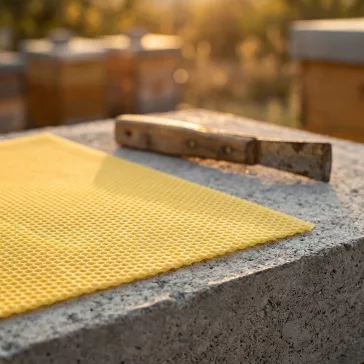 Beeswax - Artificial Carpets - Nagyboconádi (1 sheet)