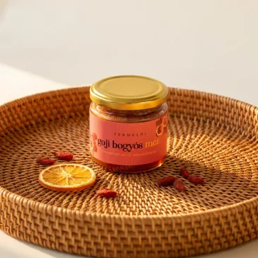 Goji berries in honey 230g