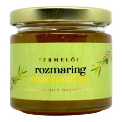 Rosemary in acacia honey 230g
