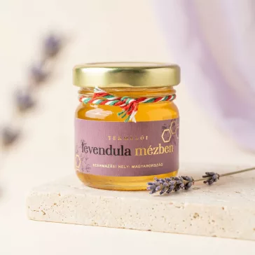 Lavender in honey 50g