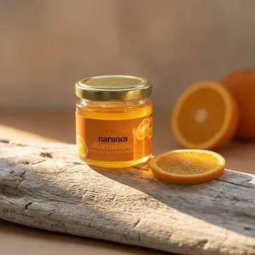 Orange in acacia honey 50g