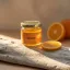 Orange in acacia honey 50g