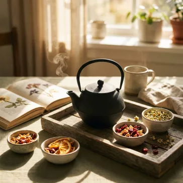 Red and Black - Blackcurrant flavoured fruit tea 10g